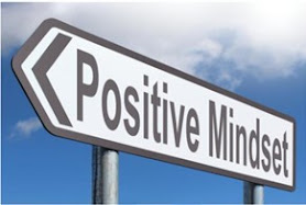 Sign that reads Positive Mindset